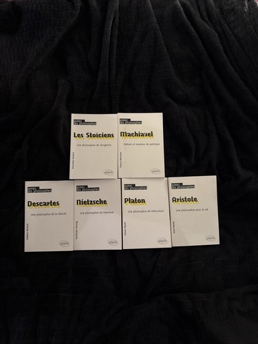 Lot livres philosophie - lot, –