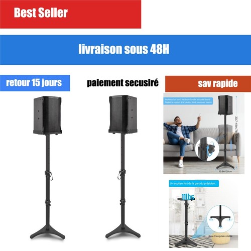 Supports enceintes ouutmee - enceintes,