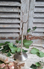 ANCIEN PRESENTOIR CHROME PORTE