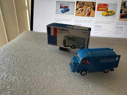 Tomica citroen h - citroen,