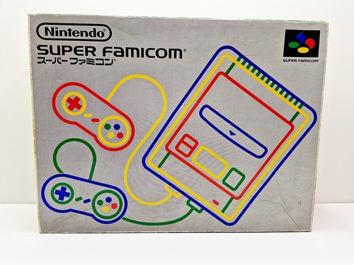 Console super famicom - super, japan