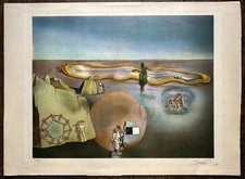 DALI Salvador Lithographie