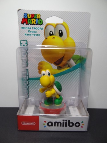 Amiibo koopa troopa super - amiibo, :