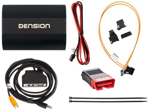Dension gateway 500 ipod - dension,