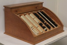 Meuble à rouleau Verres d'essais Ophtalmo Opticien (69877)