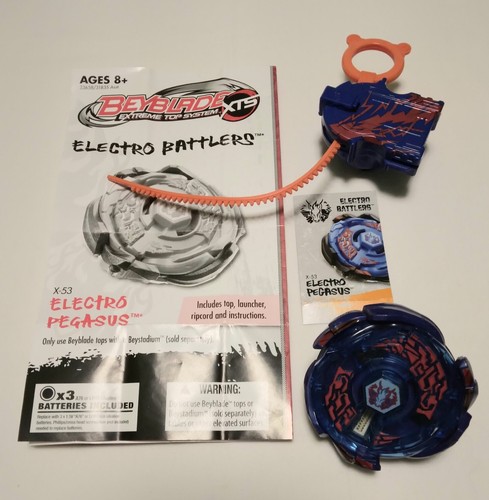 Beyblade electro battler - beyblade,