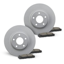Front Geomet Brake Rotors +