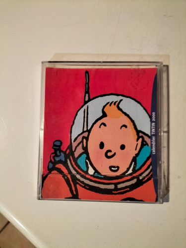 Calendrier tintin 2000 a - 2000,