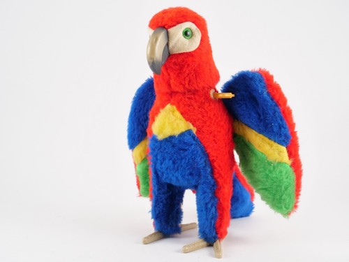 Perroquet ara peluche - perroquet,