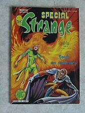 SPECIAL STRANGE N° 19