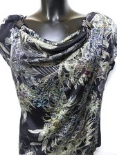 TB Blouse ONE STEP, drapée, Taille 40, Excellent Etat