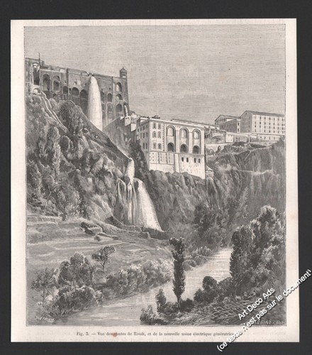 1892 tivoli les chutes d - 1892, d'eau