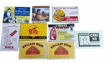 Lot buvards publicitaires - buvards,