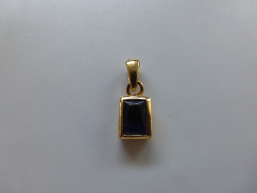 Pendentif ancien plaqué - ancien,