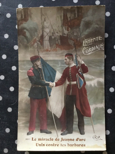 Patriotique entente - patriotique, l’entente