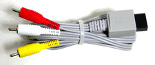 NINTENDO WII CABLE VIDEO RCA