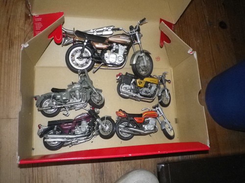 Lot motos polistil reparer - , a