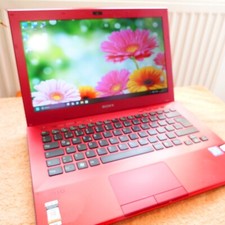 Sony Vaio SB ROUGE 13 pouces l 500 Go SSD Windows 11 l 8 Go RAM NEUF l AMD Ra...