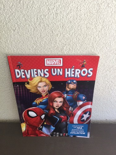 Album marvel deviens - marvel-deviens, un