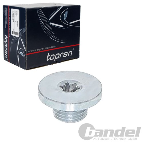 Topran bouchon huile vis - topran,