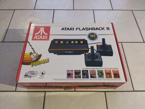 Atari flashback deluxe - atari, retro