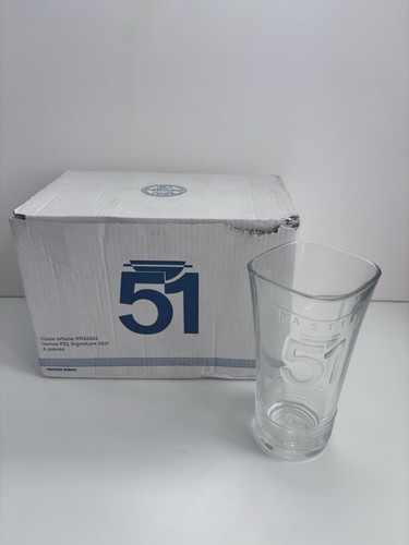 Lot verres relief - 6, vintage