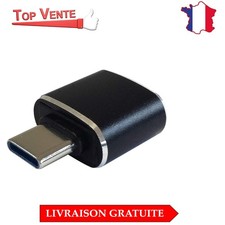 Adaptateur Universel USB-C vers Type A - Compact, 3 Ports, Chargement Rapide