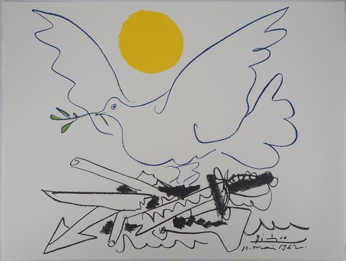 Pablo picasso colombe de - :,