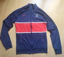 GILET VESTE PSG PARIS SAINT GERMAIN HOMME EN S ADO 14 16 ANS SUPPORTEUR FOOTBALL