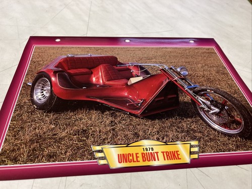 Uncle bunt trike 1500 - uncle, vw