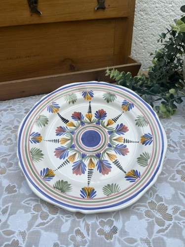 Assiette décorative - décorative, en