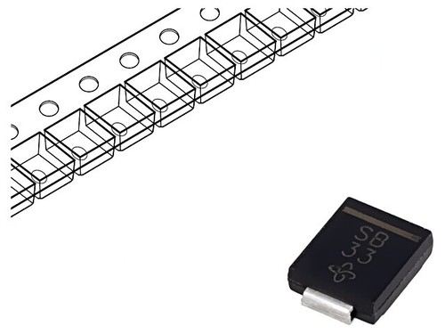 Diode s3b 57t - diode, s3b-e3/57t