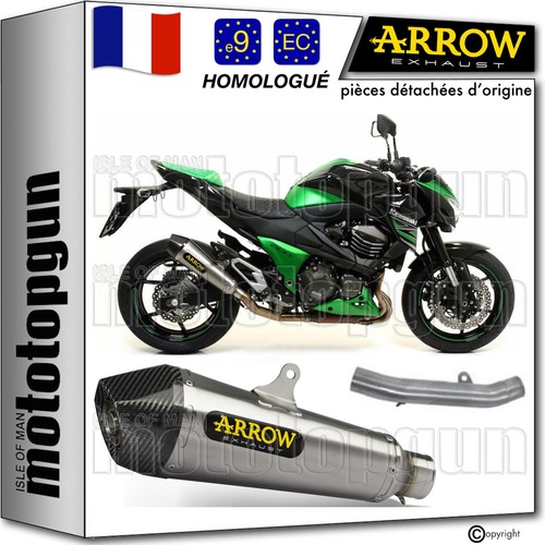 Arrow pot echappement approuve - arrow,