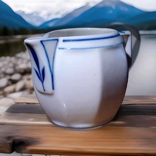 Porcelaine bayeux pot à - pot,