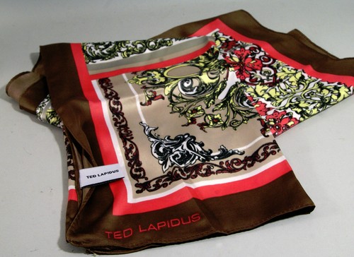 Foulard ted lapidus - foulard,