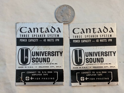 Lot vintage university - 2,