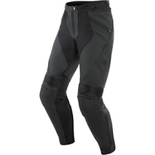 Dainese Poney 3 Taille 54 Hommes Moto Pantalon Touring en Cuir Avec Protecteurs
