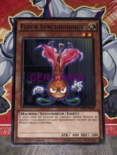 Carte YU GI OH FLEUR