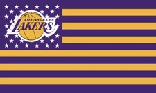 Lakers Flag 3x5 Feet Polyester