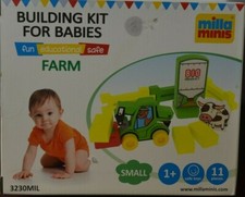 jeu éducatif bebe ferme