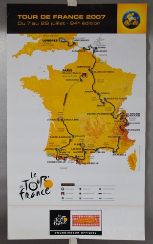 Cyclisme affiche officielle - cyclisme,