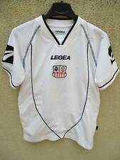 Maillot A.C.A AJACCIO LEGEA football Corse supporter collection shirt maglia XS