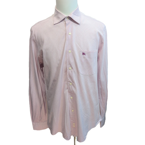 Chemise burberry 100 coton - burberry, 100%