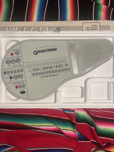 Classic vintage rare omnichord - rare,