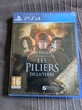 Les piliers de la terre (Ken Follett) Comme neuf PS4 VF