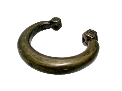 Bracelet monnaie bronze - bracelet,