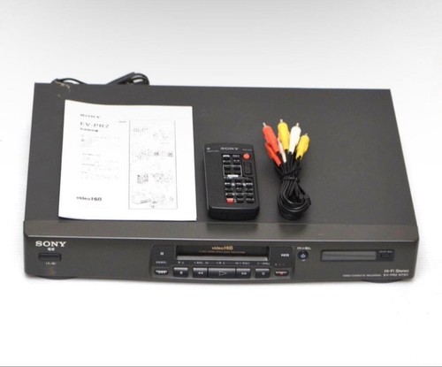 Sony pr2 vcr hi8 - hi8, dual