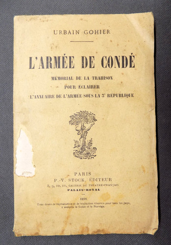 Armée condé urbain - de,