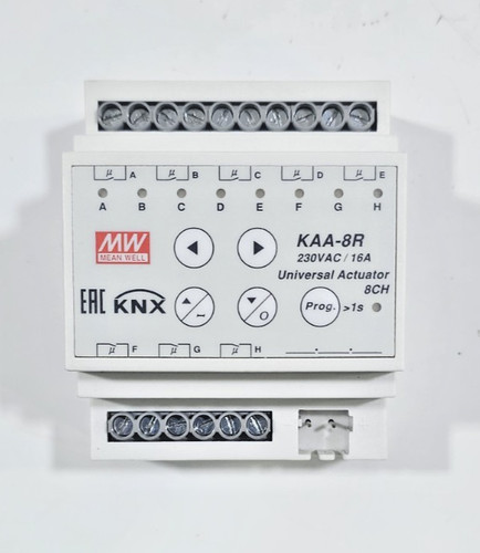 Mean well kaa eac knx - well, 8ch
