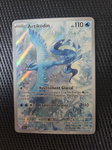 Carte pokémon artikodin - pokémon,